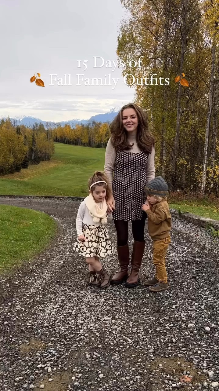 Fall outfit idea 

#LTKSeasonal #LTKFamily #LTKVideo