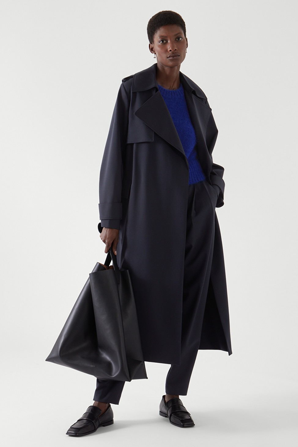 ZWEIREIHIGER TRENCHCOAT | COS (EU)