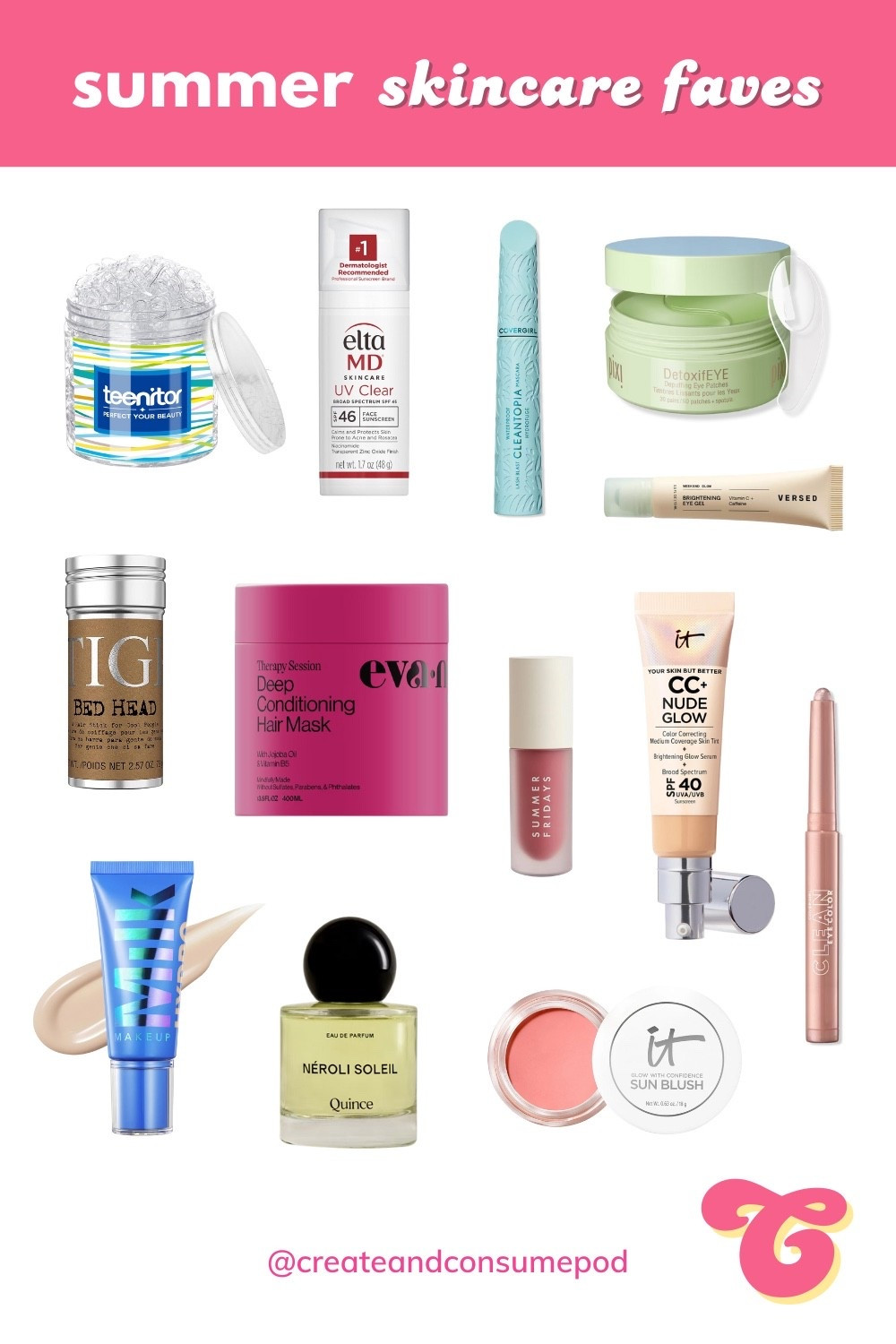 This week on the podcast I’m sharing some summer beauty favorites! From skin tints to cream blush and summery fragrance here are my current essentials  

#LTKSeasonal #LTKFindsUnder100 #LTKBeauty