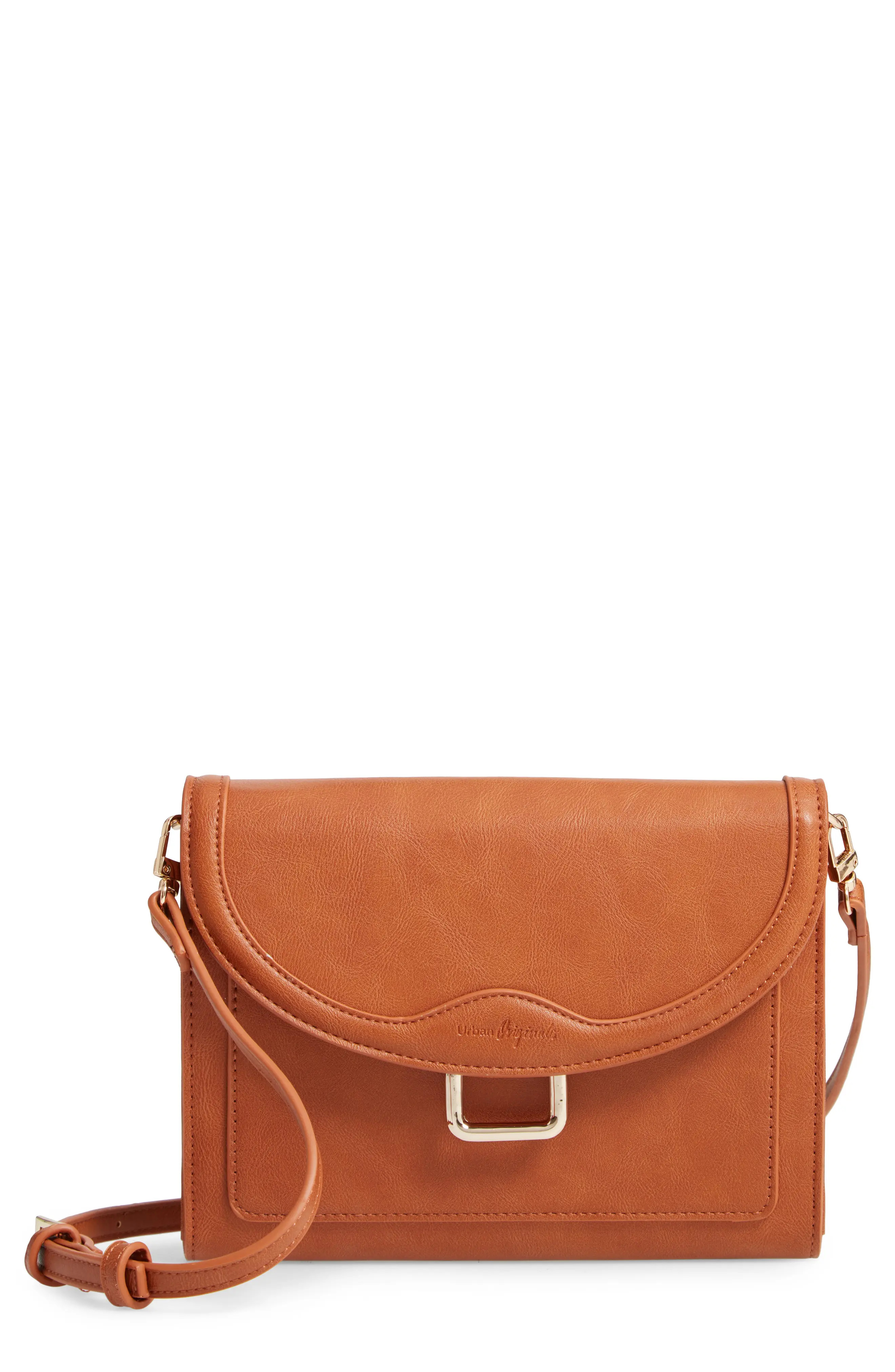 Urban Originals The Edit Vegan Leather Crossbody Bag - | Nordstrom
