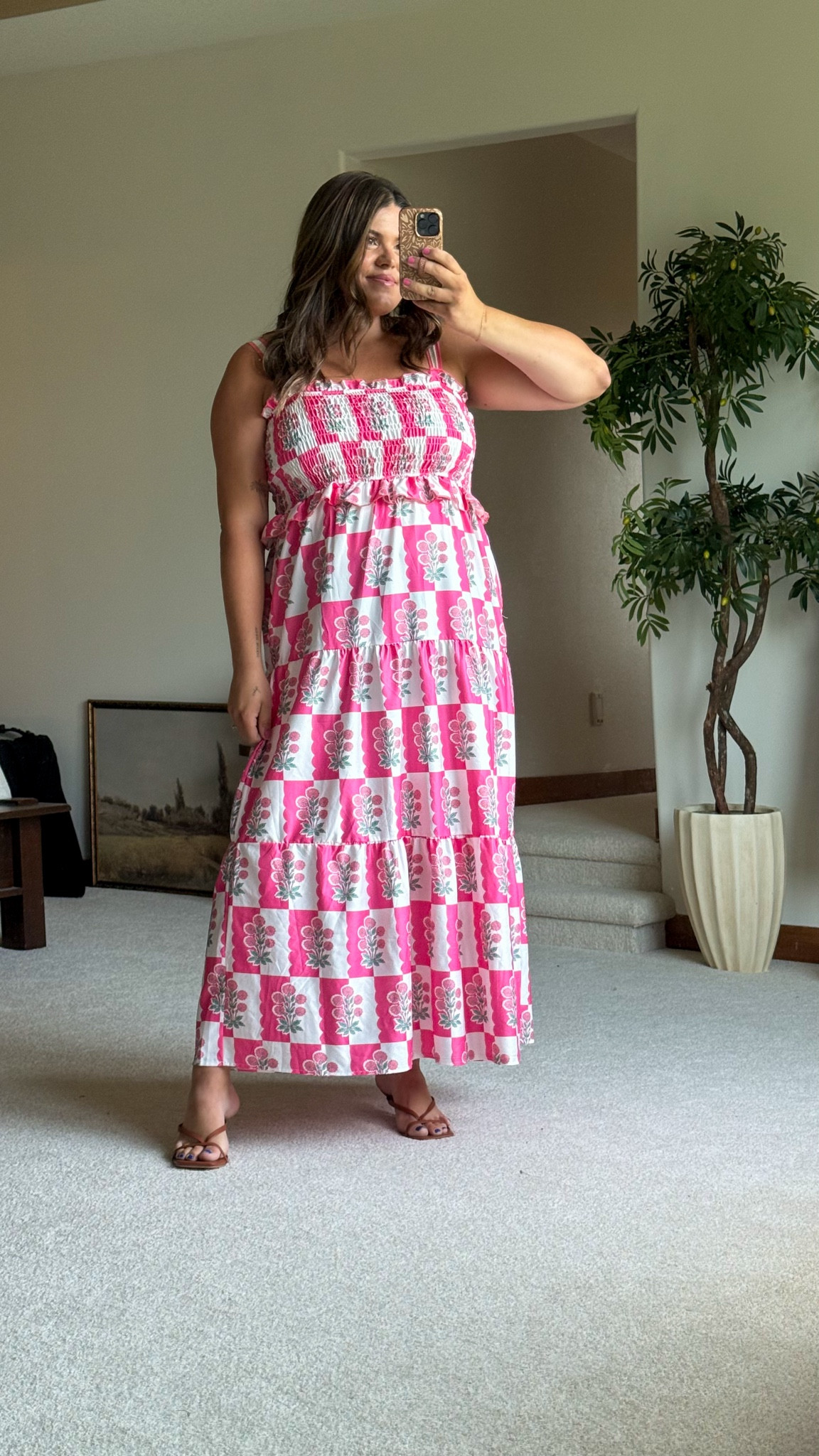 Amazon anthro inspired dress - wearing size xl

Midsize, dress, fall, maxi, vacationn

#LTKPlusSize #LTKMidsize #LTKBump