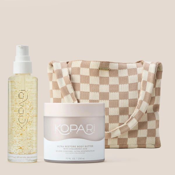 HYALURONIC HYDRATION BODY SET | Kopari