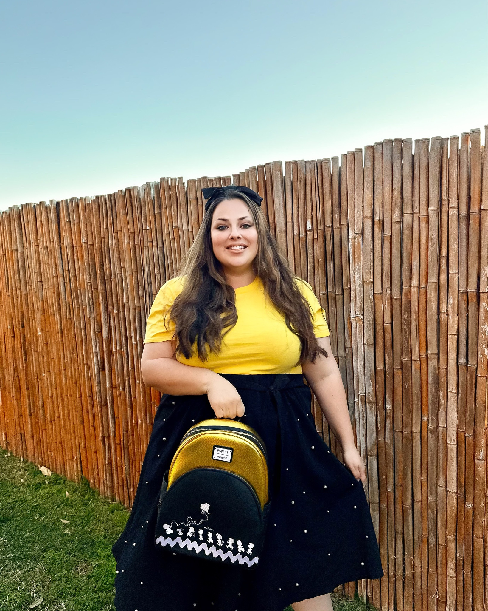 The cutest Peanuts themed look!

Snoopy 
Knotts Berry farm 

#LTKPlusSize #LTKItBag #LTKFamily