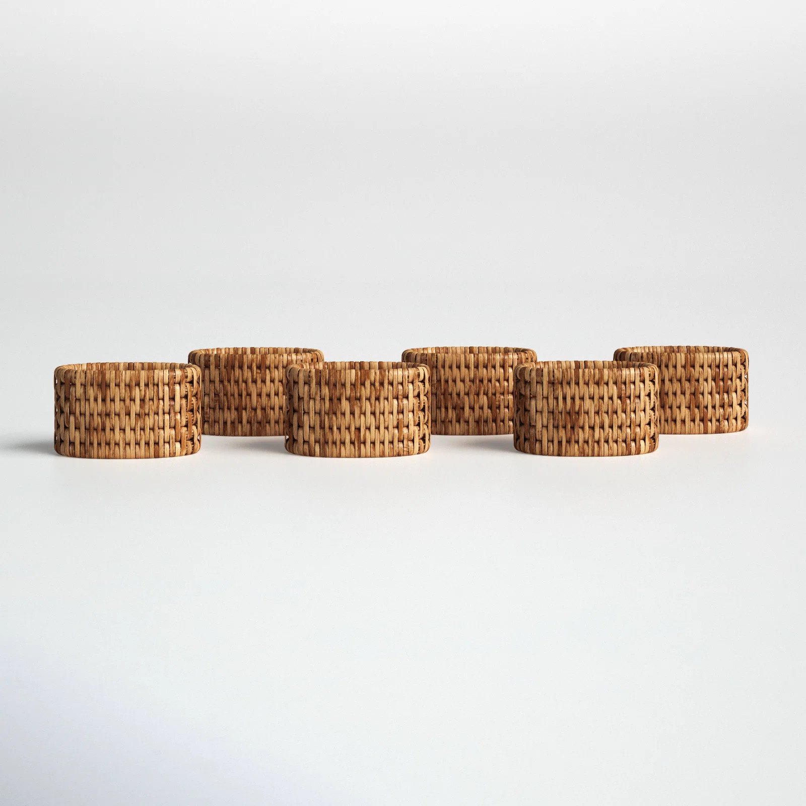 Camden Rattan Napkin Holder (Set of 6) | Wayfair North America