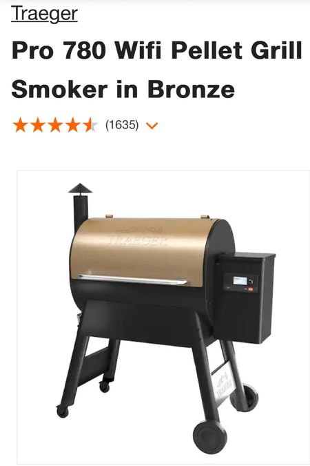 Traeger Grill. Perfect Father’s Day gift! 

#LTKSeasonal #LTKmens #LTKfamily