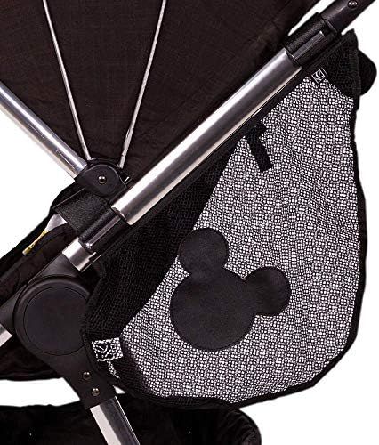 Disney Baby by J.L. Childress Side Sling Stroller Cargo Net, Stroller Organizer & Storage, Mickey Bl | Amazon (US)