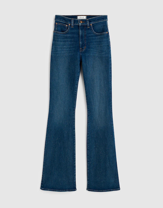 The Stretch Flare Jean | Madewell