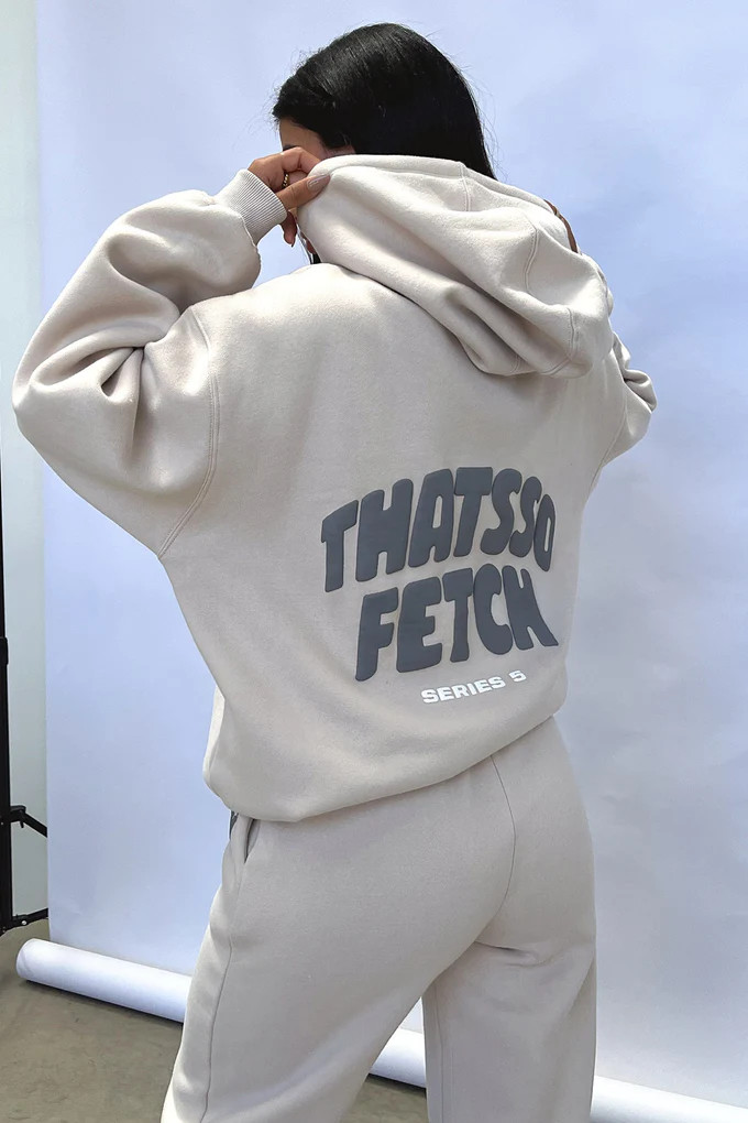 Series 5 Hoodie - Bone | Thats So Fetch (US)