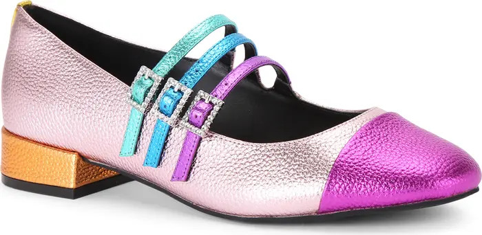 Pierra Mary Jane Flat (Women) | Nordstrom Rack