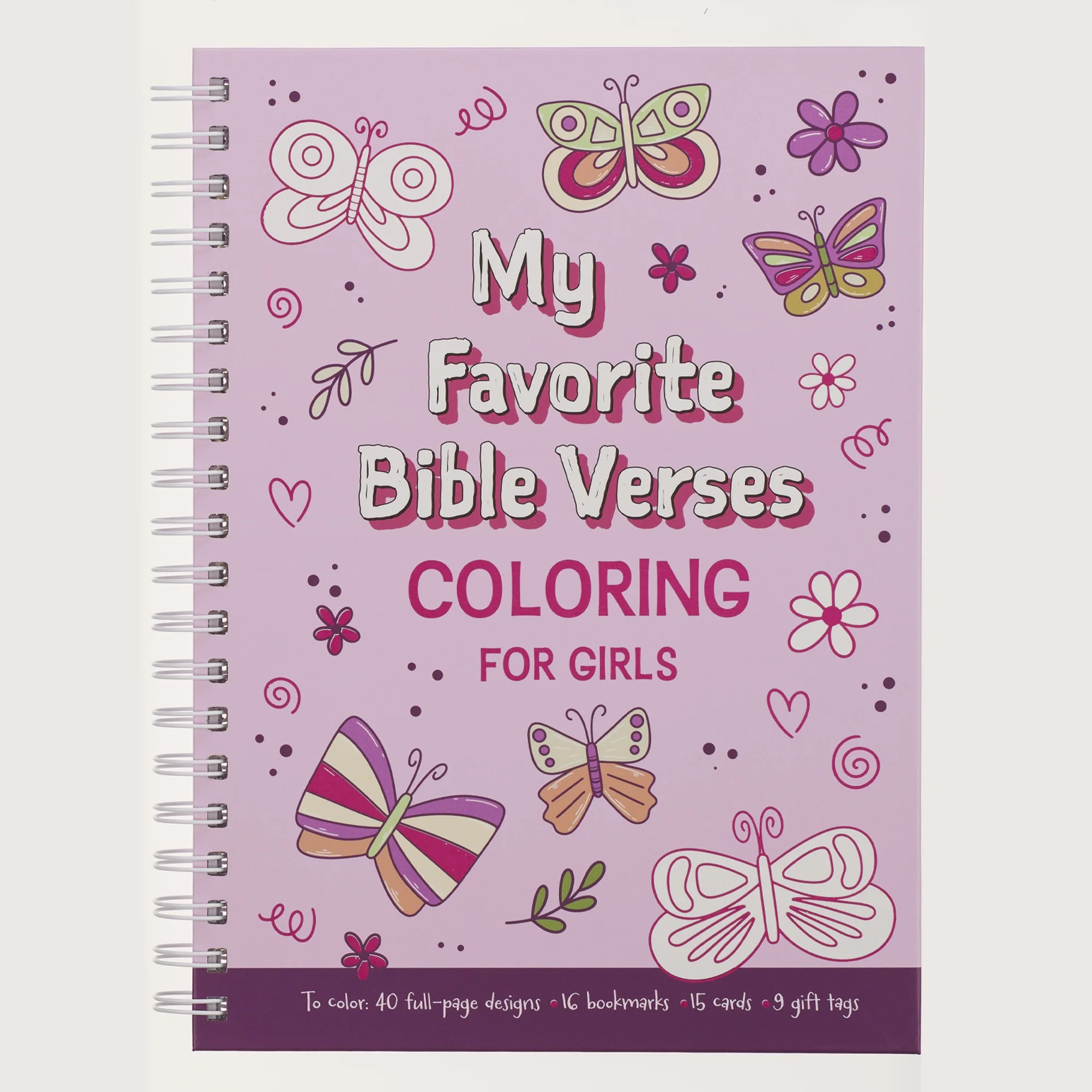 My Favorite Bible Verses Coloring for Girls, Ages 8-12 | Walmart (US)