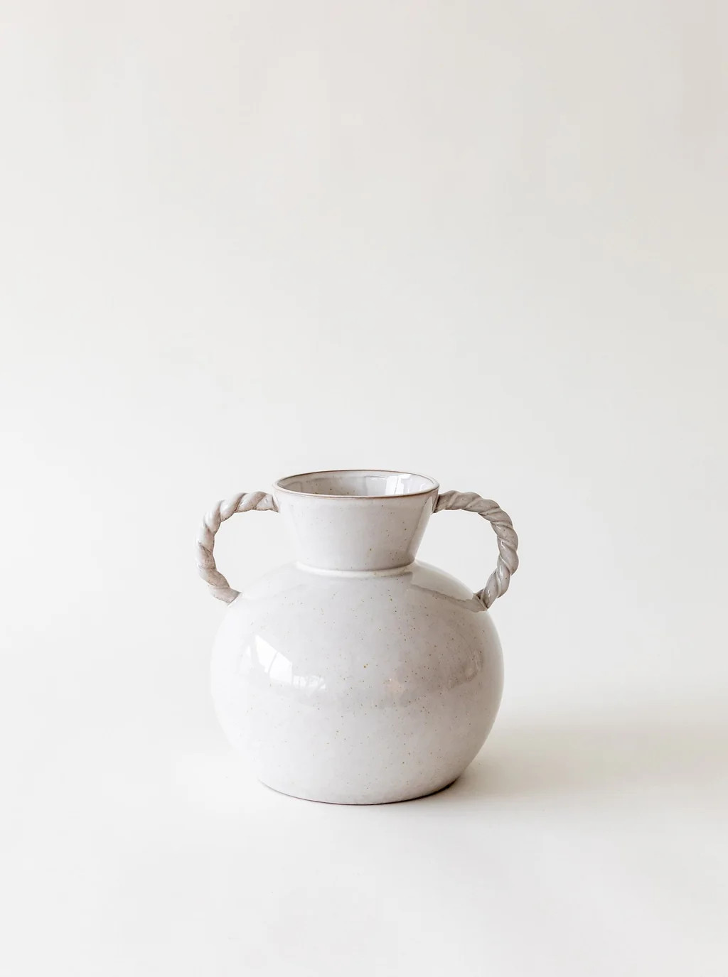 Twisted Handle Vase | House of Jade Home