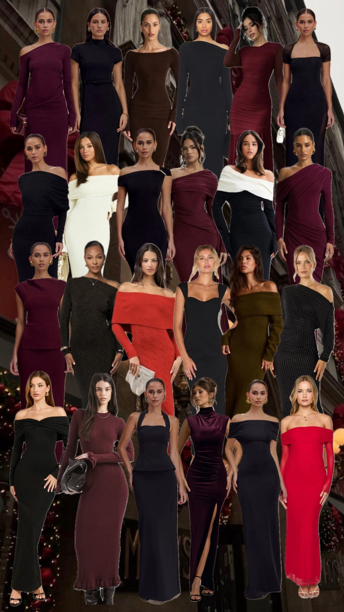 HOLIDAY PARTY OUTFIT IDEAS: MERRY AND MODEST (WORK APPROPRIATE) !
the holidays are basically here which means so are the parties. no matter what type of festive fun you are getting into i have found an outfit for you. what cheery celebration are you going too ?!

#LTKHoliday #LTKSeasonal #LTKSaleAlert