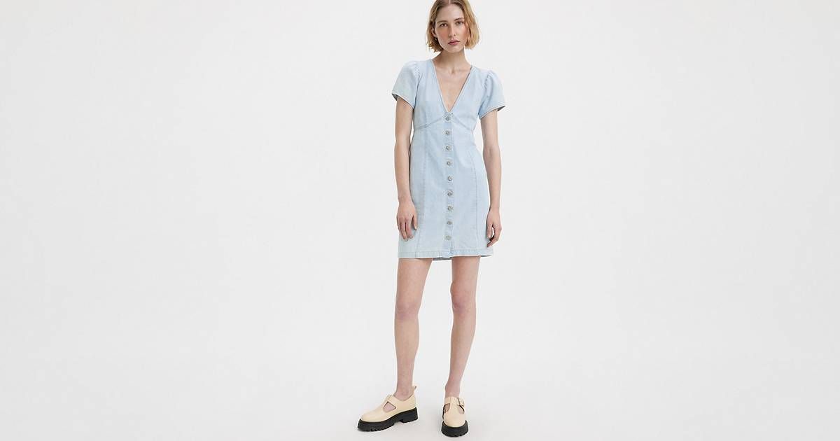 Erin Mini Denim Dress | LEVI'S (US)