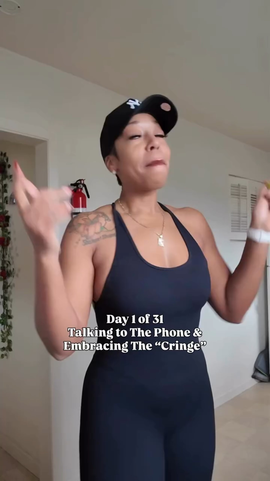 Day 1 of 31- Embracing The “Cringe” and talking into the phone!🙈❤️‍🔥 @higherupwellness Gave a great challenge and I want to challenge myself for the new year to be more personal and show up more on your phone!

31 days..31 post all talking to YOU!🫶🏽

I’m guilty of hiding in IG stories but this year I’m changing that!! Here’s a mini introduction about me and everything about my page!❤️

All the new followers Welcome to my shenanigans! And all my OG followers I can’t thank you enough for riding with me these 5 years!🥹

Cheers to the new year, new challenges and Becoming Our Best Self🔥🔥🏁🏁

…my journey continues!
#fyp #wellness #reels #motivation #higherupwellnesschallenge