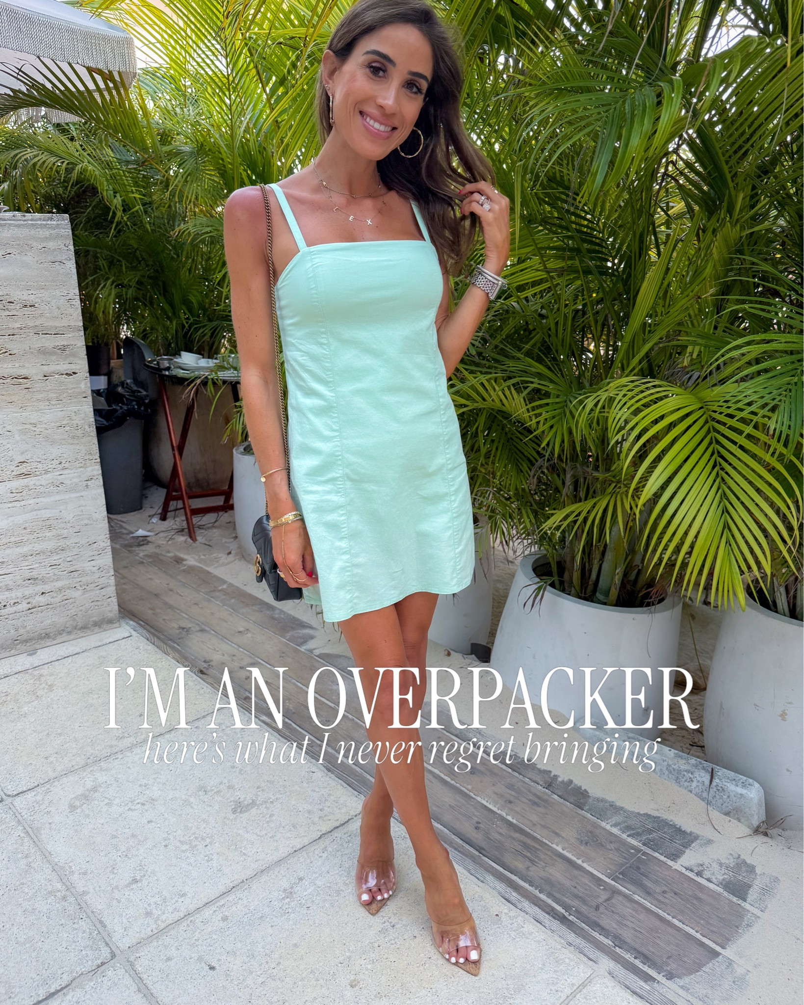 If you’re an overpacker like me, here are the top items I need regret packing! It’s impossible for me not to, but these always get worn and used. Have you tried any of these? 

summer vacation outfits, vacation outfit ideas, travel outfits, resort wear, beach vacation outfits, summer style, vacation fashion, summer wardrobe, outfit inspiration, travel style, cute summer outfits, packing ideas, vacation essentials

#SummerOutfits #VacationStyle #TravelOutfits #VacationOutfits #ResortWear

#LTKTravel #LTKPetite #LTKSaleAlert