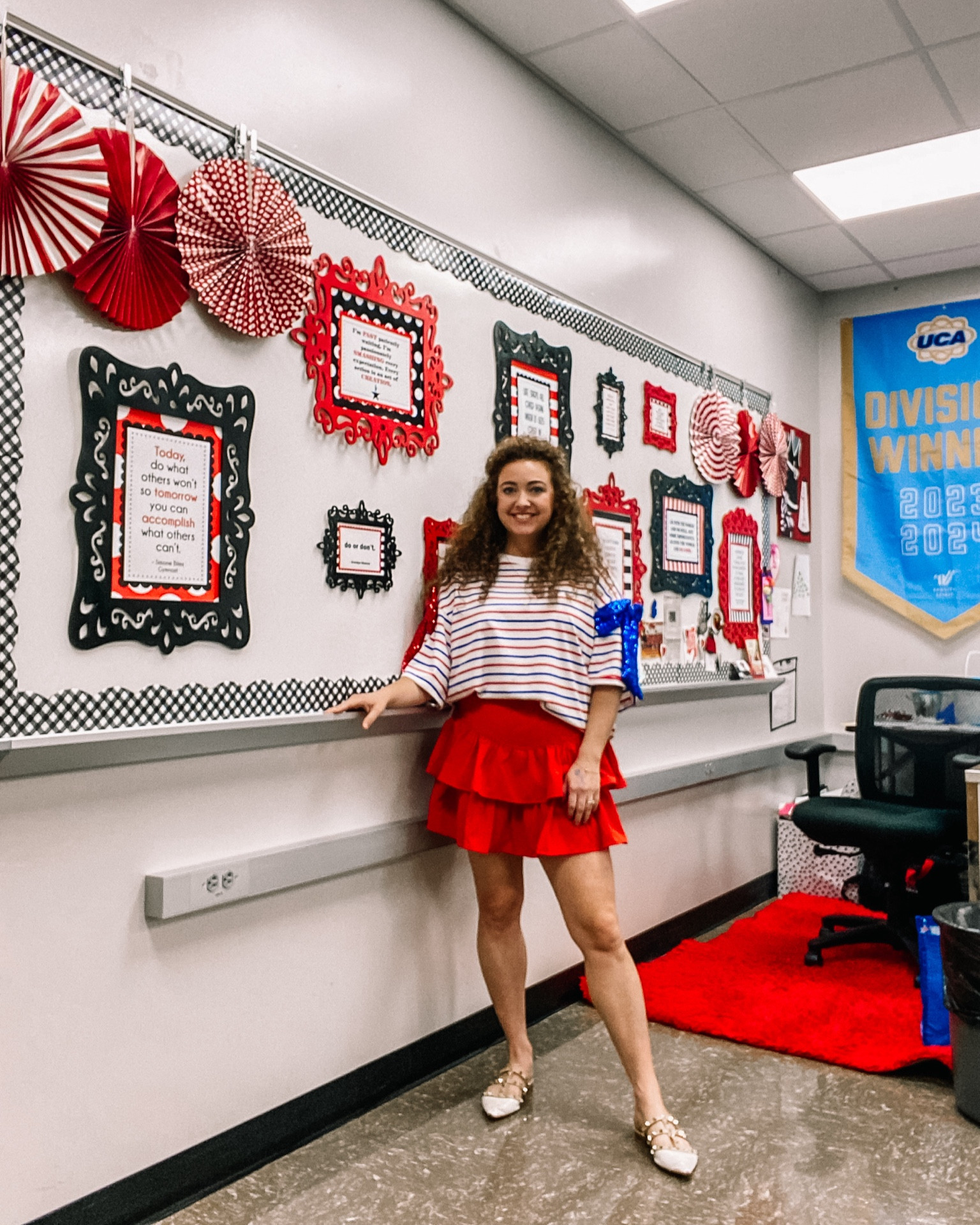 Red ruffle skort, Amazon style ruffle skort 

#LTKFindsUnder50 #LTKSeasonal #LTKBacktoSchool