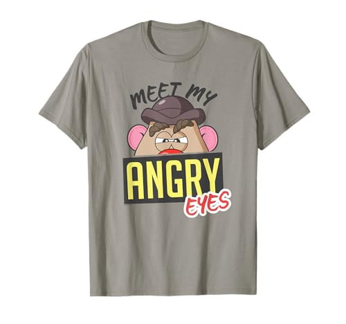 Potato Head Meet My Angry Eyes T-Shirt | Amazon (US)