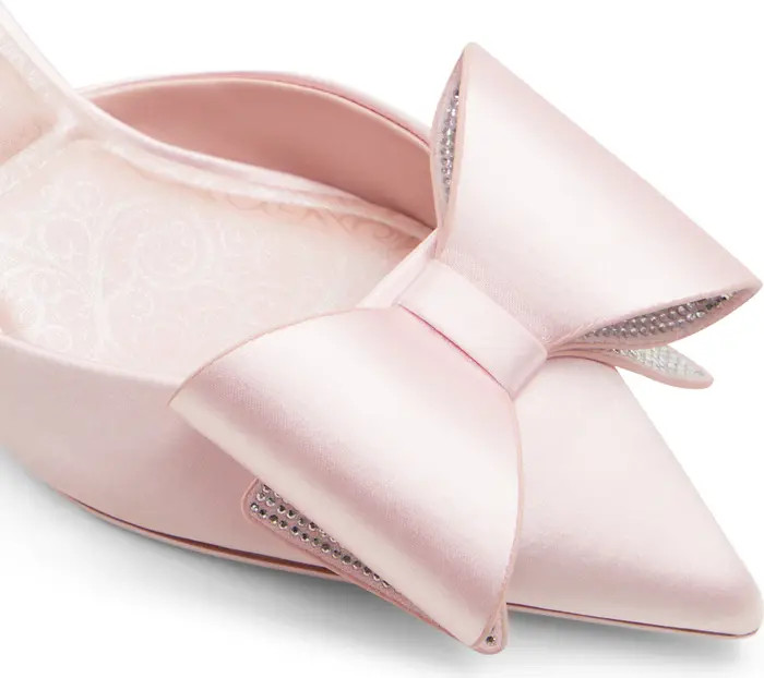 x Wicked Perfectlypink Slingback Pointed Toe Pump (Women) | Nordstrom