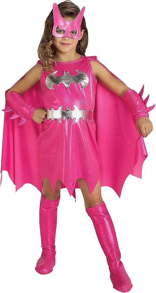 Rubie's DC Comics Pink Batgirl Child's Costume, Small. | Amazon (US)