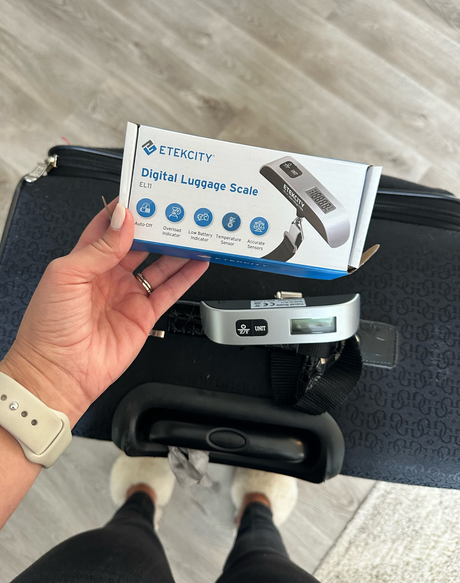 Travel scale for suitcases. It has saved me from checking an overweight bag!


#LTKGiftGuide #LTKhome #LTKtravel