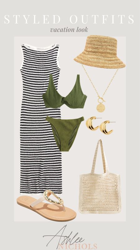 Vacation styled outfits! Another cute vacay outfit if you’re headed anywhere this summer or it would be great for the beach!

Vacation style, beach outfit, swimwear, styled outfit, Abercrombie swim, Abercrombie cover up 

#LTKstyletip #LTKfindsunder50 #LTKfindsunder100