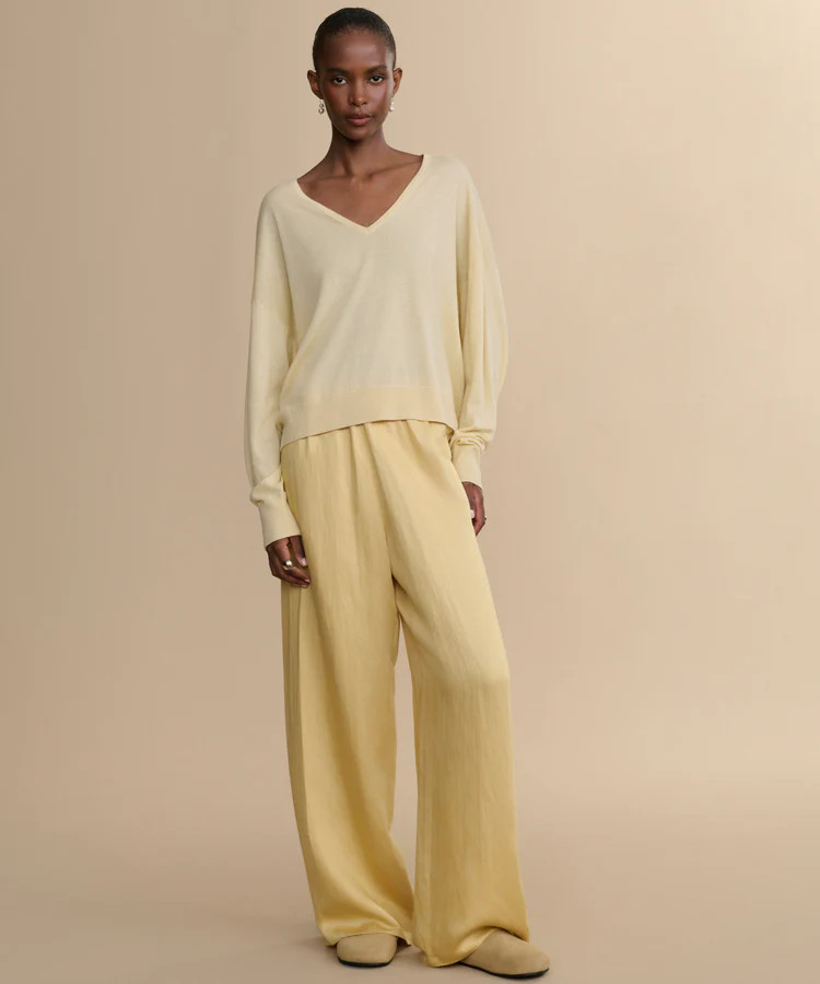 Dree V-Neck Sweater | Jenni Kayne