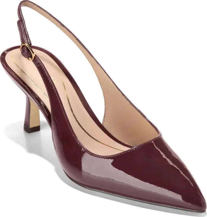 Hansell Slingback Pointed Toe Pump (Women) | Nordstrom
