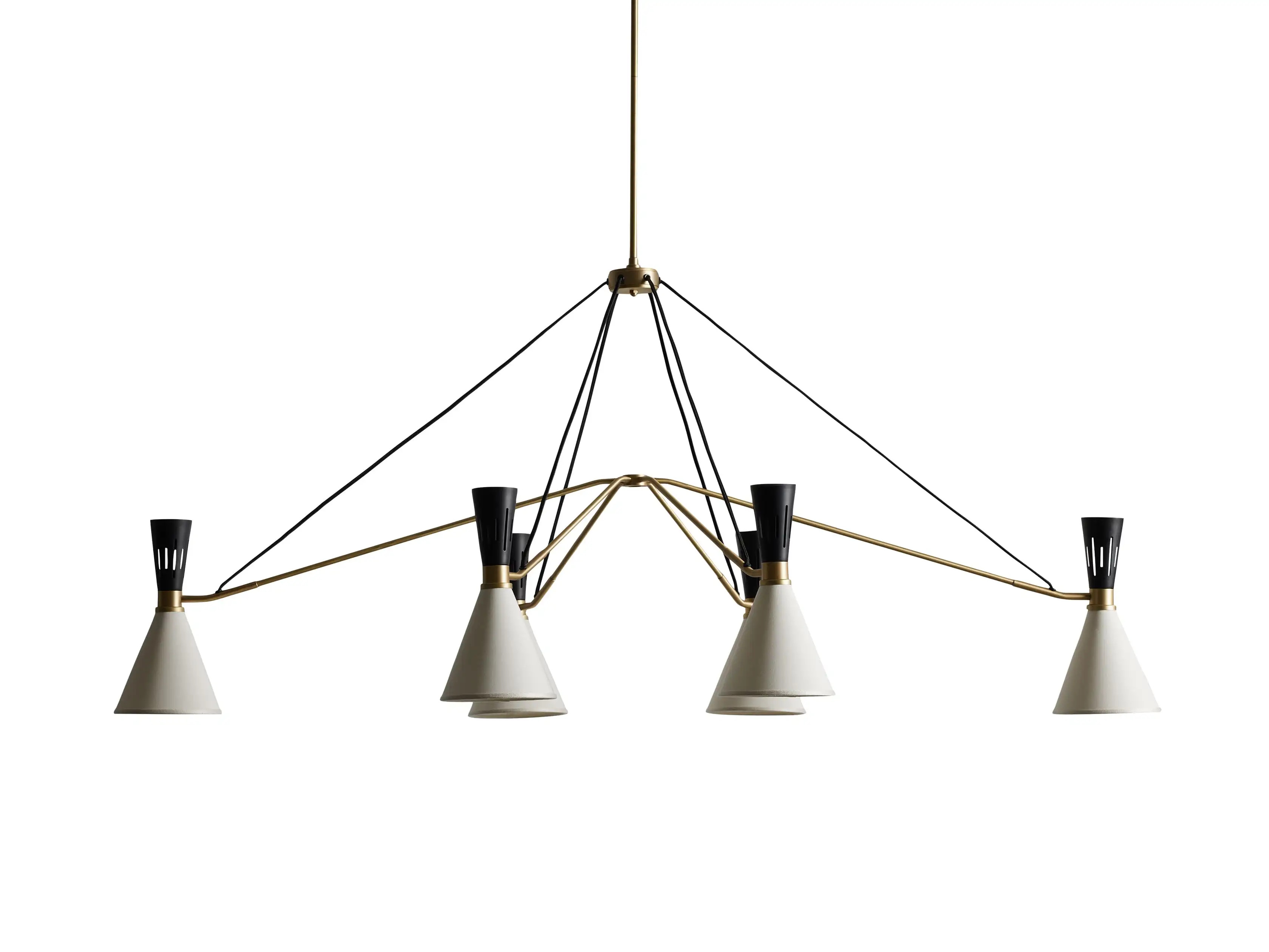 Ramsey 6 Light Linear Chandelier | Arhaus