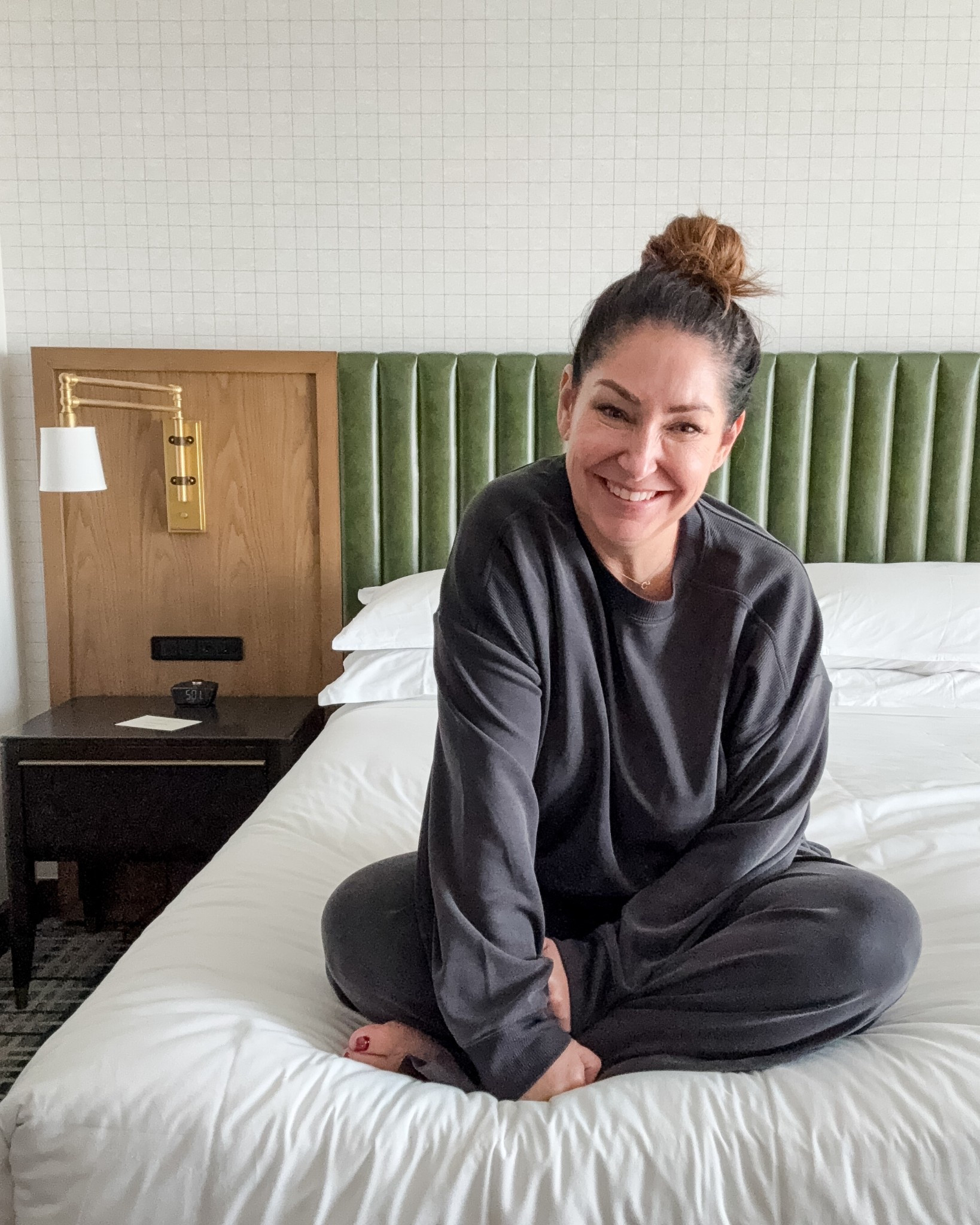 Comfy sets are needed during downtown for LTKCon wearing large in both 

#LTKMidsize #LTKCon