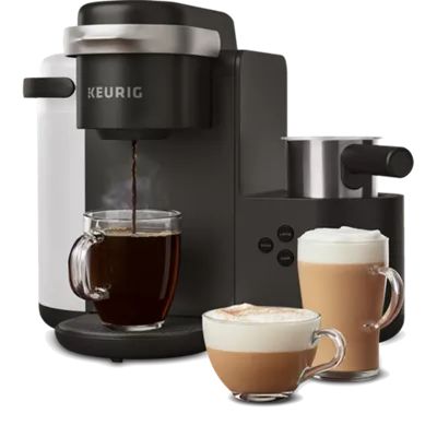 K-Cafe Single Serve Coffee Latte & Cappuccino Maker | Keurig