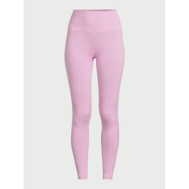 Love & Sports Women’s Seamless Mid-Rise Leggings, 25” Inseam, Sizes XS-XXL | Walmart (US)