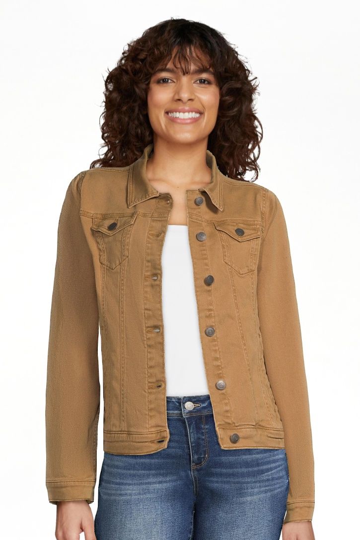Time and Tru Women's Denim Jacket, Sizes XS-XXXL | Walmart (US)