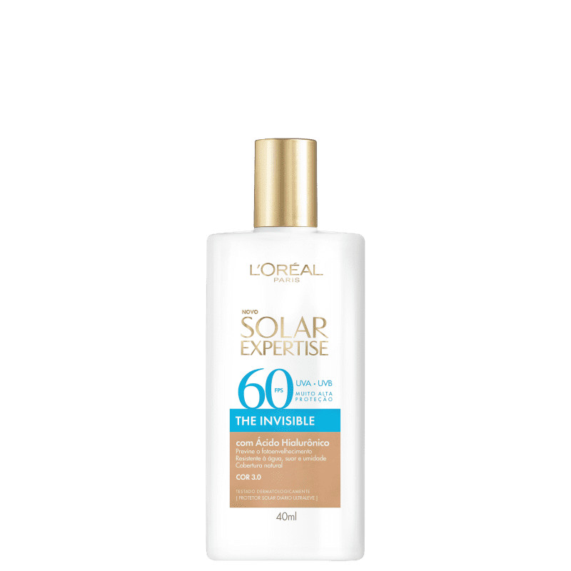 L'Oreal Paris Solar Expertise The Invisible 3.0 FPS 60
             - Protetor Solar Facial com C... | Beleza Na Web (BR)
