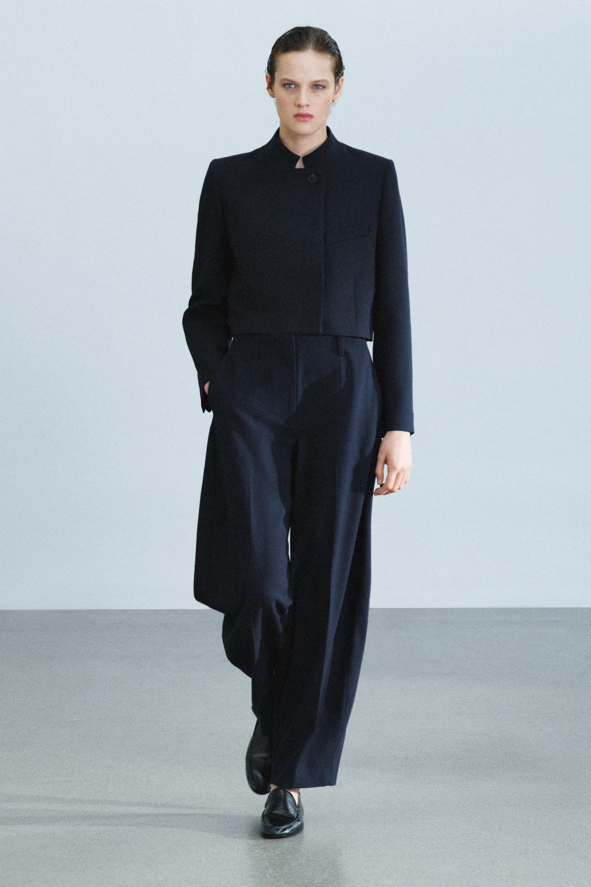 ZW COLLECTION CROPPED BLAZER | Zara UK