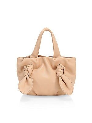 Ronnie Leather Top Handle Bag | Saks Fifth Avenue