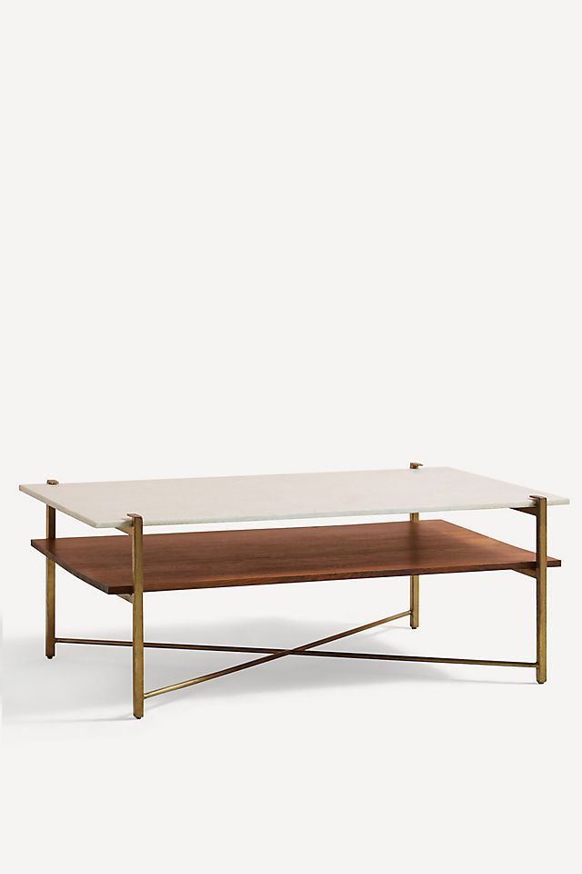 Elemental Layers Coffee Table | Anthropologie (US)