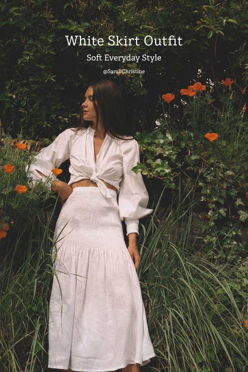 Soft spring outfit built around a white midi skirt and an easy blouse—linked similar pieces and styling details on the blog.


#LTKgrwm #LTKootd #LTKSeasonal