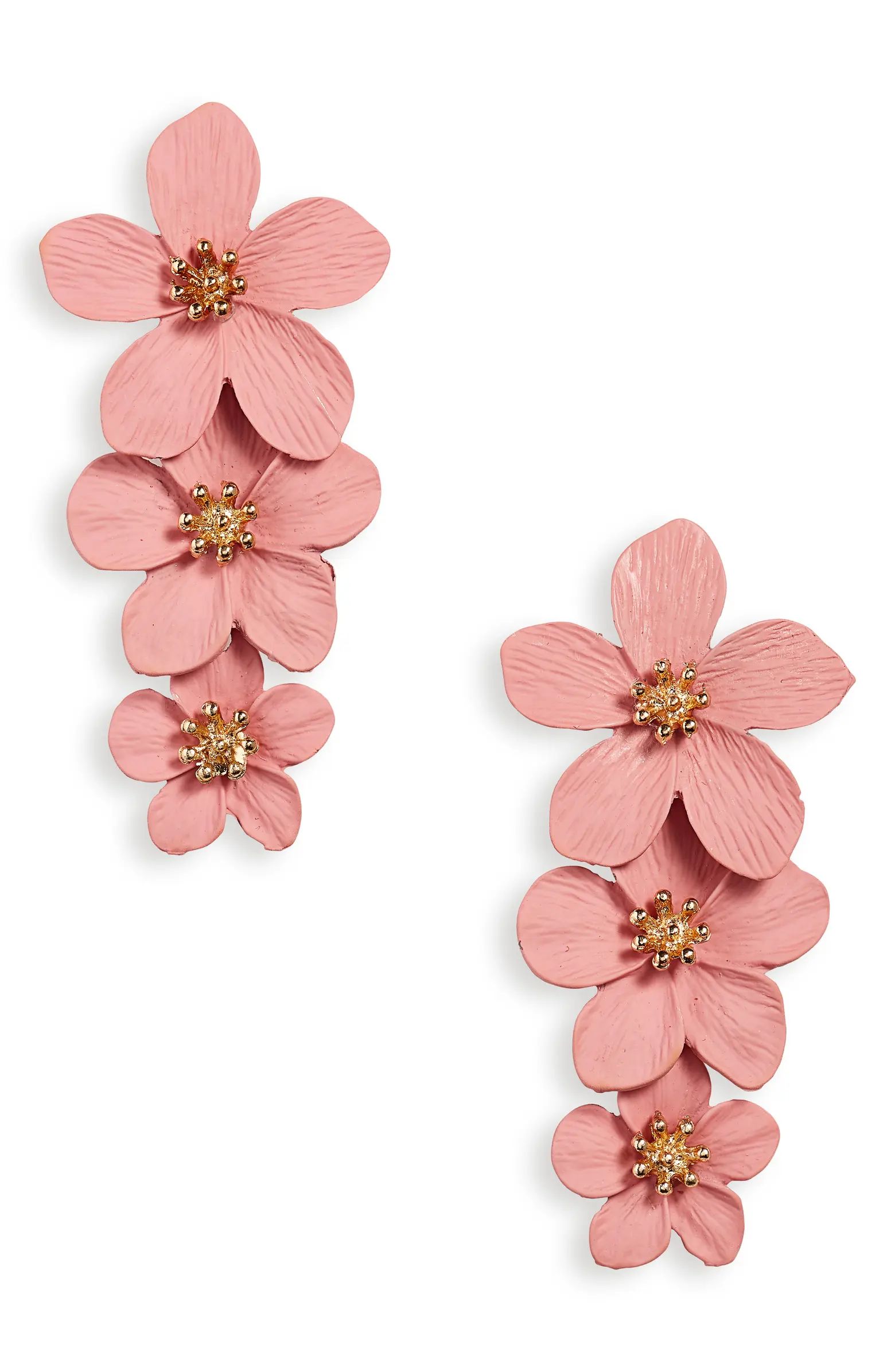 Shashi Botanique Drop Earrings | Nordstrom | Nordstrom