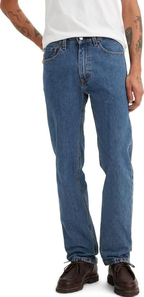 Levi's Men's 505 Regular Fit Jeans (Also Available in Big & Tall) | Amazon (US)