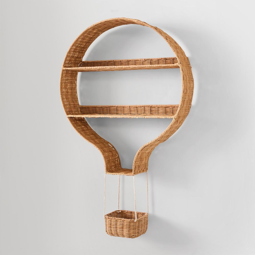 Joseph Altuzarra Hot Air Balloon Rattan Shelf (7.5") | West Elm (US)