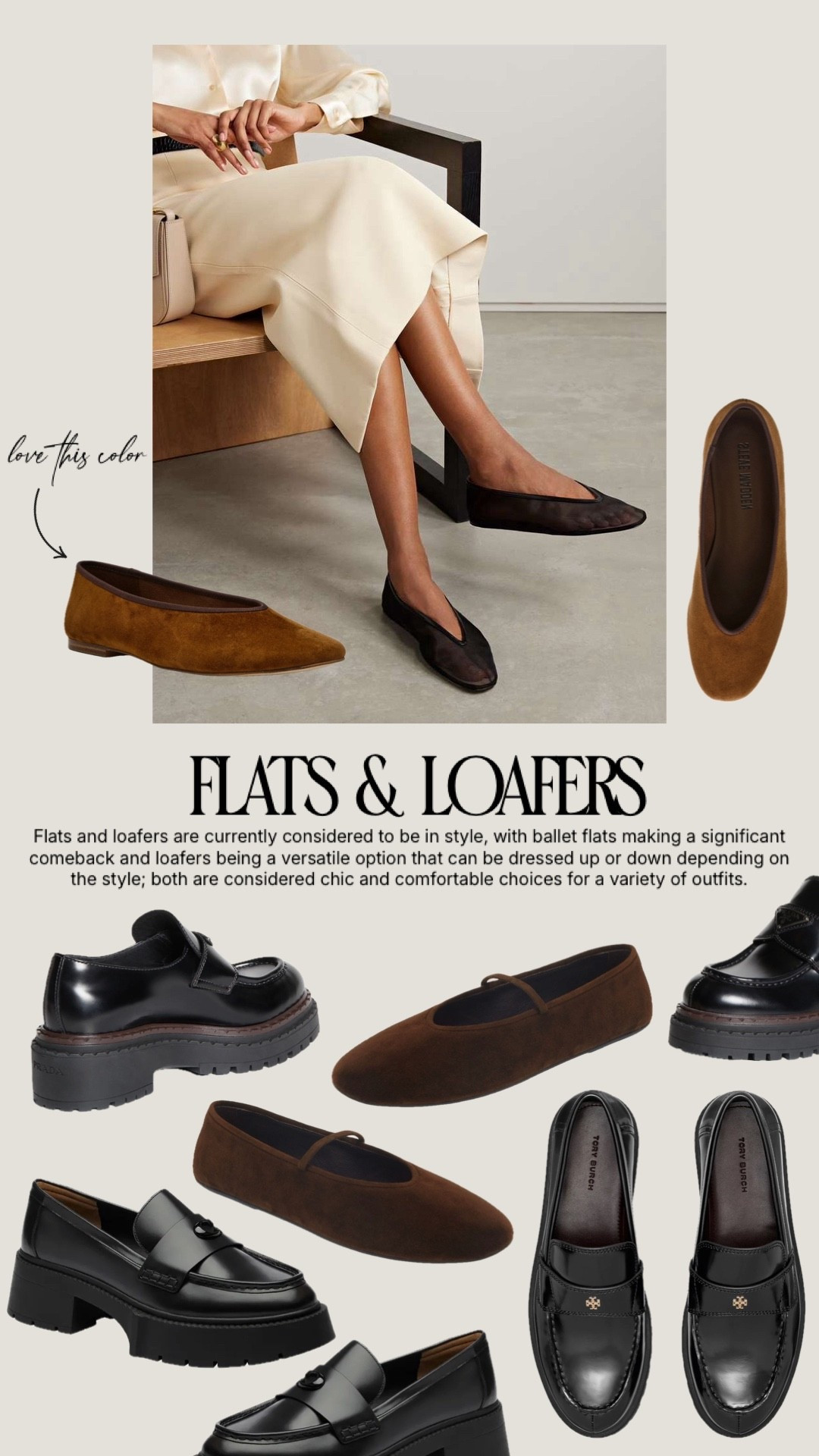 Flats & Loafers 🤎

#flats #loafers #workwear #shoes #nordstrom 

#LTKgrwm #LTKootd #LTKWorkwear