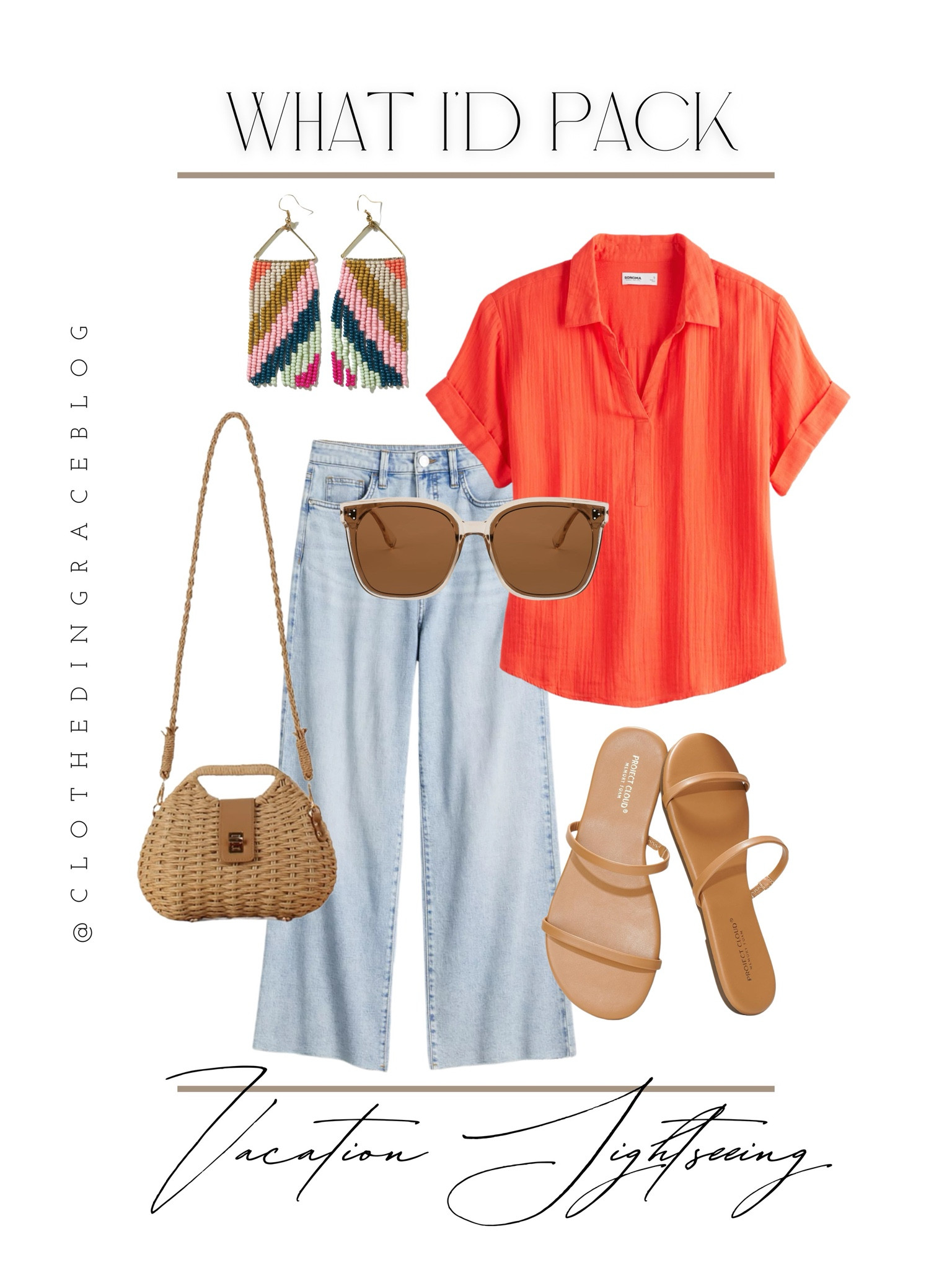 The cutest outfit idea for siteseeing while on vacation. 



#LTKTravel #LTKFindsUnder50 #LTKStyleTip