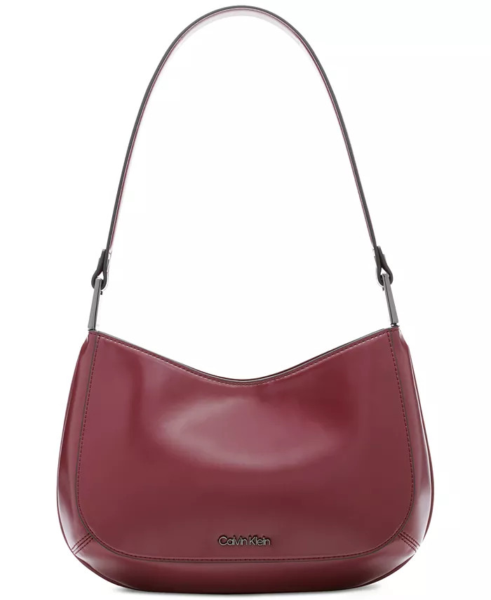 Charlie Double Compartment Shoulder Bag with Top Zipper | Macy's