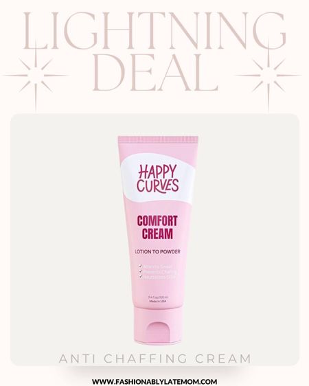 Loving the smell of this! 
Fashionablylatemom 
HAPPY CURVES Comfort Cream Deodorant for Women: Aluminum-Free Lotion Powder for Under Breast, Body & Private Parts - Anti Chafing Cream 3.4 oz. (1 Pack, Tropical)
ALUMINUM-FREE – Say goodbye to aluminum and other harsh chemicals. Our deodorant cream is 100% aluminum-free, allowing you to experience all day long comfort and protection against odors, sweat, and chafing.
VERSATILE– Not only is our deodorant cream effective in keeping you dry and fresh, it can also be used as a chafing cream and to prevent irritation, chafing, and odor near breasts, bra-line, thighs, and intimate areas.

#LTKsalealert