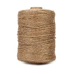 Tenn Well Natural Jute Twine, 500 Feet Long Brown Twine Rope for Crafts, Gift Wrapping, Packing, ... | Amazon (US)