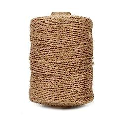 Tenn Well Natural Jute Twine, 500 Feet Long Brown Twine Rope for Crafts, Gift Wrapping, Packing, ... | Amazon (US)