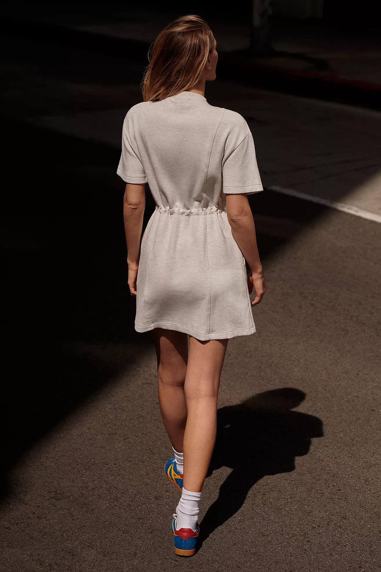 Varley Maple Short-Sleeve Mini Dress | Anthropologie (US)