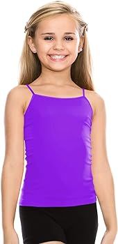 Kurve Girl’s Sleeveless Tank Top – Stretch Undershirts Cami Camisole, UV Protective Fabric, Rated UP | Amazon (US)