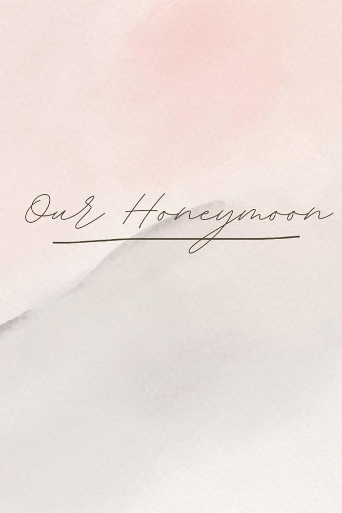 Our Honeymoon Journal: Prompts to document the moments and memories made as husband and wife | Amazon (US)