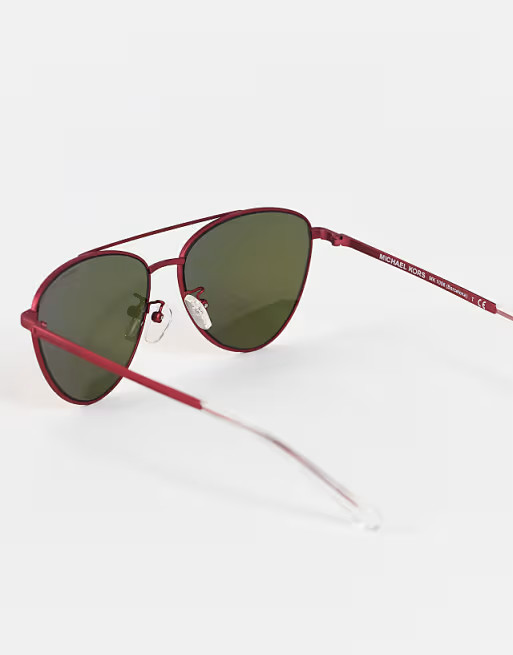 Michael Kors aviator style sunglasses | ASOS (Global)